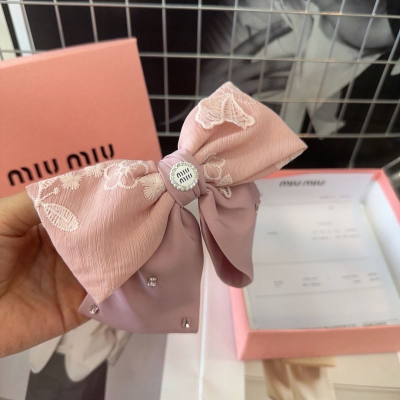 Miu Miu Hair Hoop